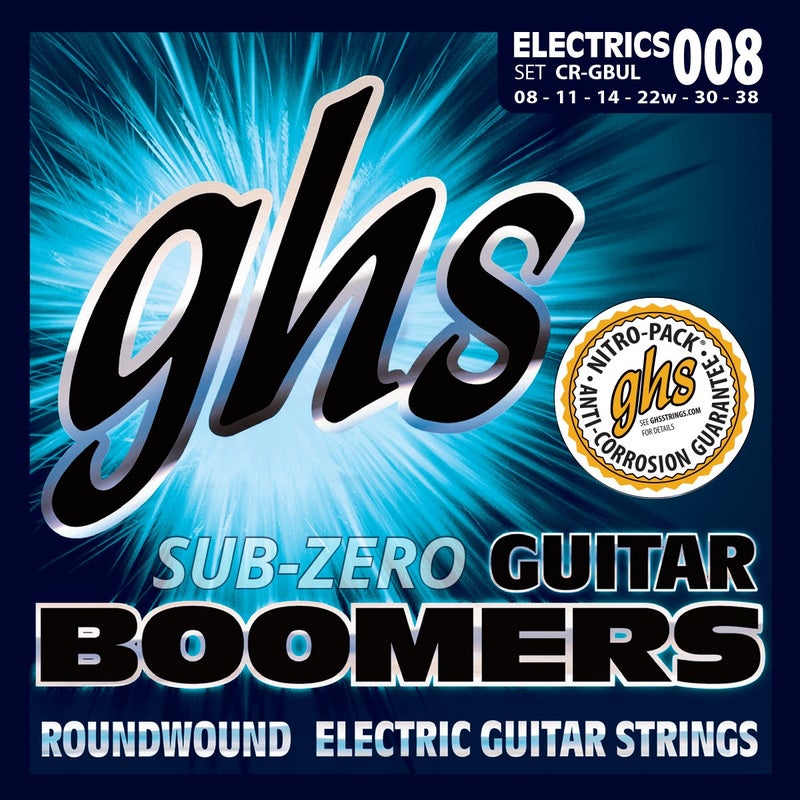 GHS Strings Sub Zero Variation (CR-GBUL SET) - Image 1